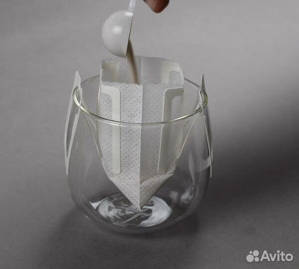 Дрип пакеты для кофе пустые