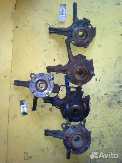 Ступица передняя nissan wingroad 11