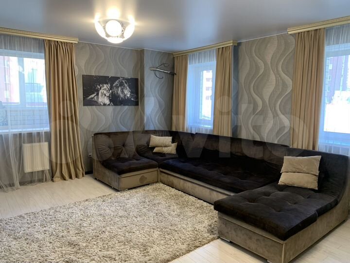 2-к. квартира, 70,5 м², 2/22 эт.