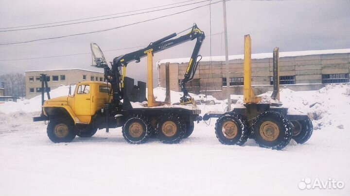 Урал 4320 с КМУ, 2004