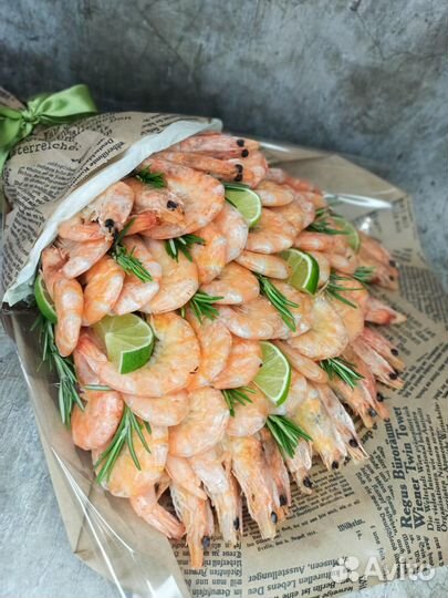 Букет из креветок “Креветос”
