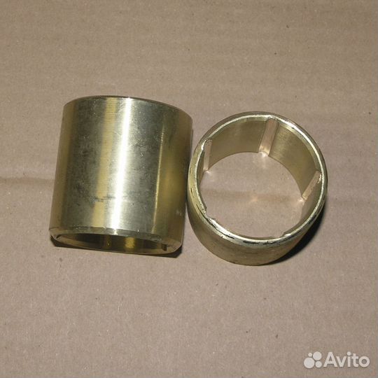 Втулка шкворня маз кулака поворотного цилиндрическ