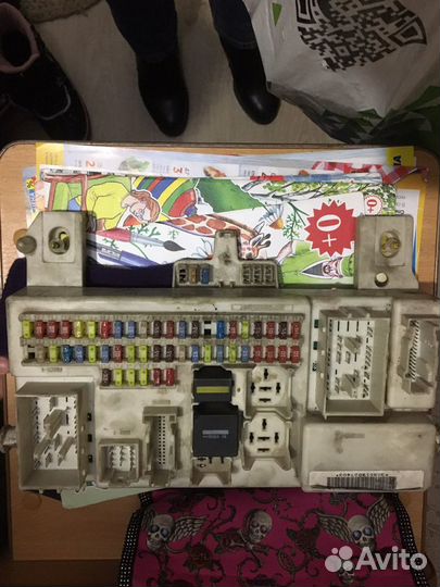 Блок комфорта ford