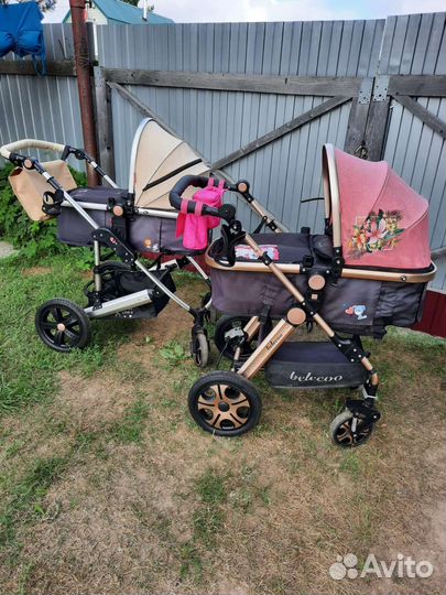 Детские коляски 2 в 1