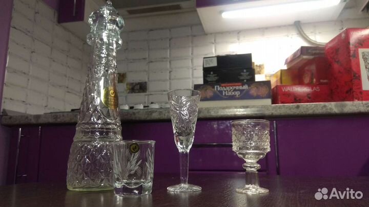 Набор рюмок
