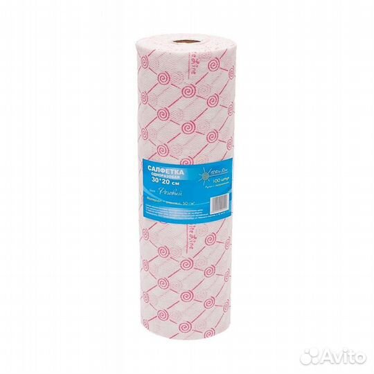 Салфетка 20*30см №100, спанлейс в рулоне в Уфе