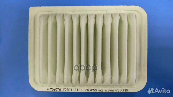 Фильтр воздушный 1780121050 toyota