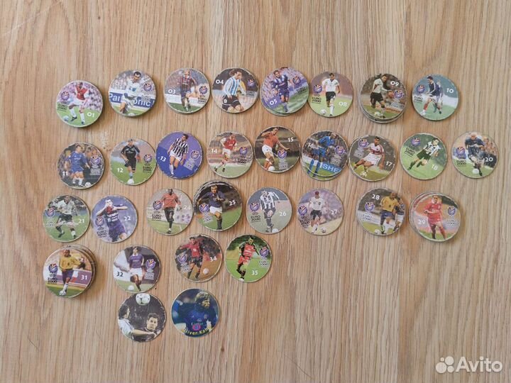 Фишки разные