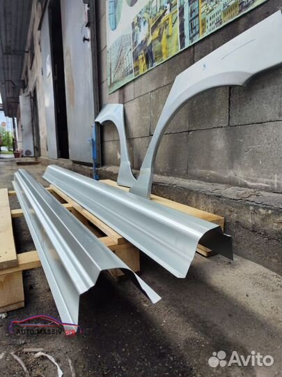 Пороги ремонтные Hyundai H-1 1 поколение