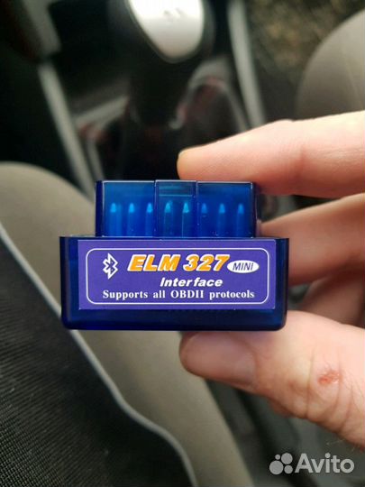 Диагност. Сканер ELM 327 На Любое Авто. Оригинал