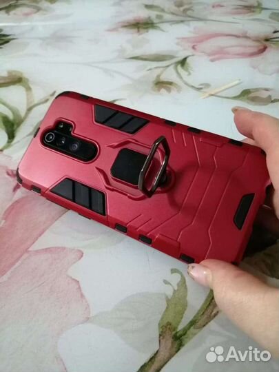 Чехол-Бампер для Redmi Note 8 Pro с магнитом