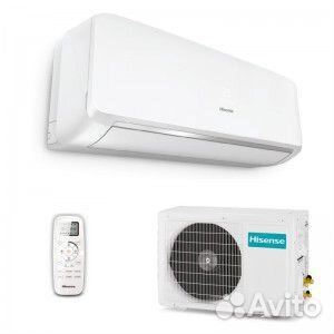Кондиционер Hisense expert Inverter. Установка
