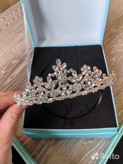 Корона новая Twinkle тиара диадема ободок