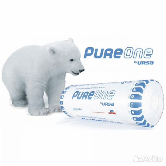 Урса pureone акустик 0.381м3 (в уп.10шт)