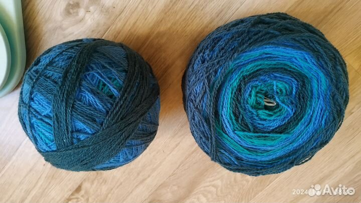 Пряжа Дундага/Кауни Аква 8.2