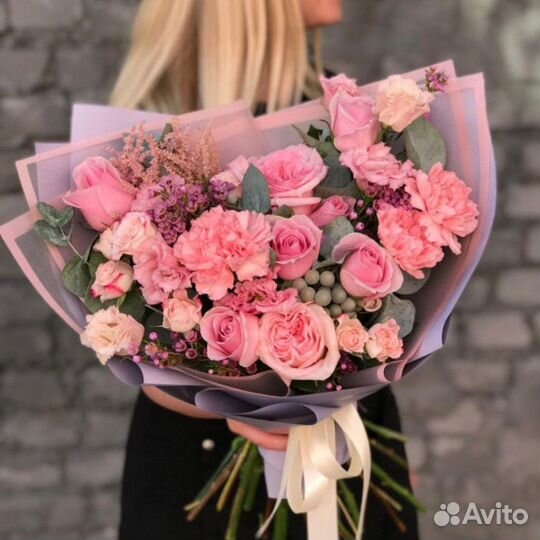 Свежие цветы от склада Доставка Саратов