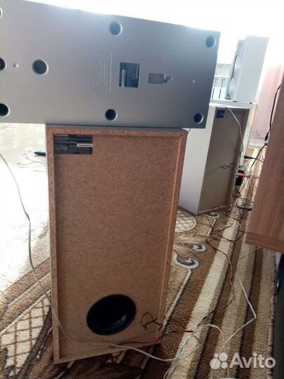 Музыкальный центр panasonic sa vk81D
