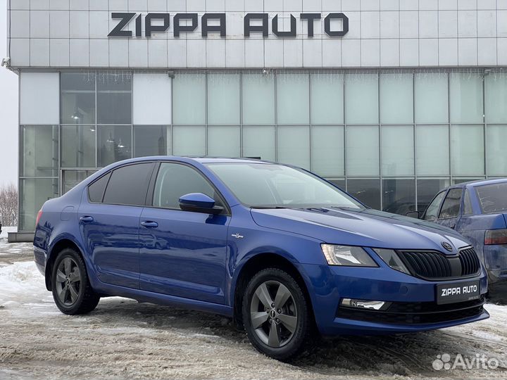 Skoda Octavia 1.8 AMT, 2018, 98 295 км