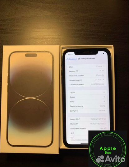 iPhone xr в корпусе 14 pro