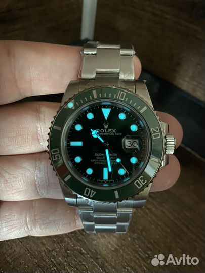 Часы Rolex submariner 40 mm