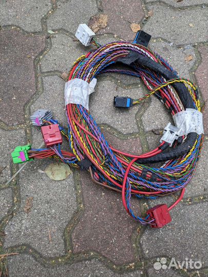 Усилитель monsoon проводка