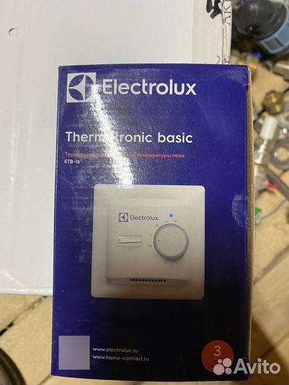 Терморегулятор electrolux etb 16