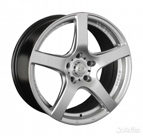 R17 5x114,3 7,5J ET40 D73,1 LS Wheels 364 HP