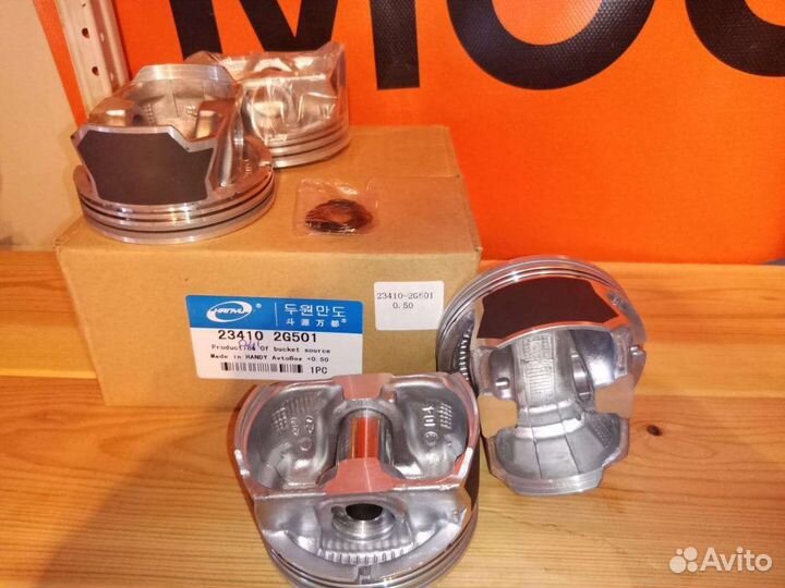 Рем Поршни STD и +0,50 2,4 G4KJ 234102G501