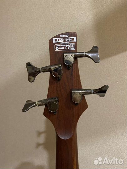 Бас гитара ibanez sr500