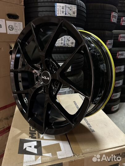 Литые диски r17 5x114 3 (Hyundai, Kia)