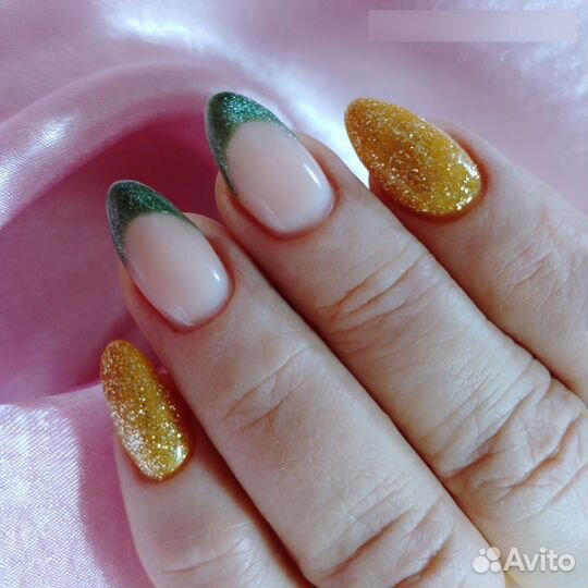 Маникюр, коррекция, наращивание ногтей