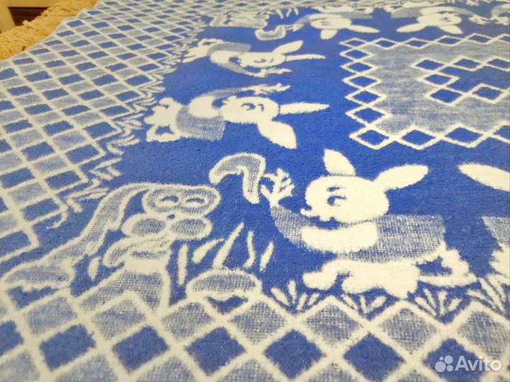 Одеяло байковое как новое