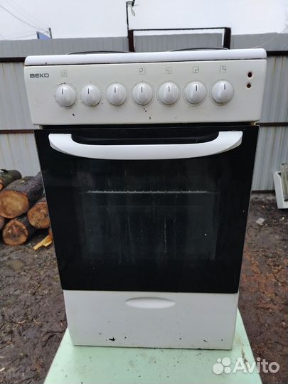 Плита электрическая бу с духовкой