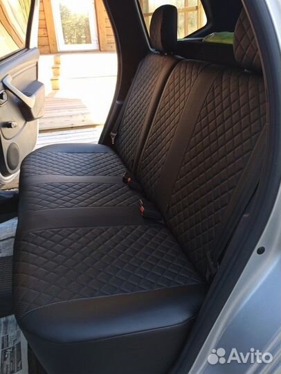 Автомобильные чехлы на Renault Duster 1 (2015+)