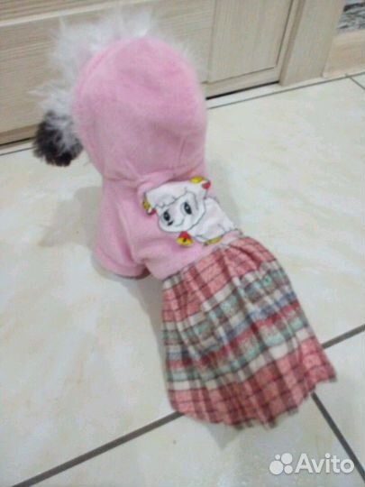 Платье для собачки