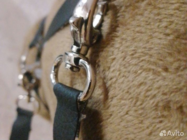 Уздечка и мартингалы из кожи для хоббихорсов