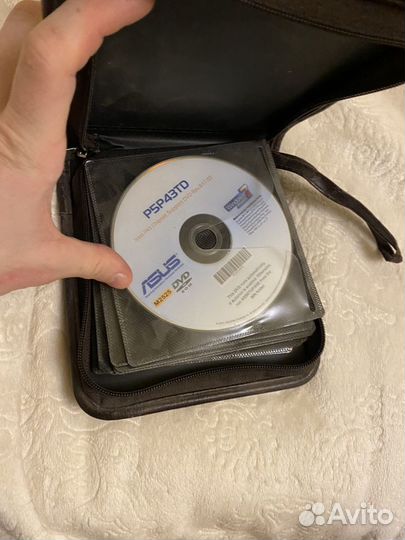 Сумка для dvd дисков
