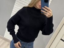 Свитер шерстяной женский zara