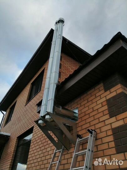 Дымоходы, вентиляция