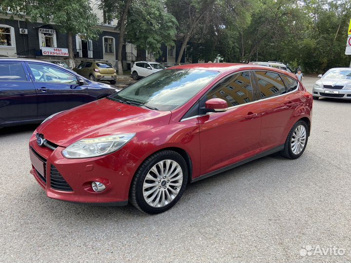 Ford Focus 1.6 МТ, 2011, 180 000 км
