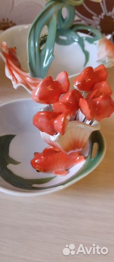 Набор посуды золотая рыбка