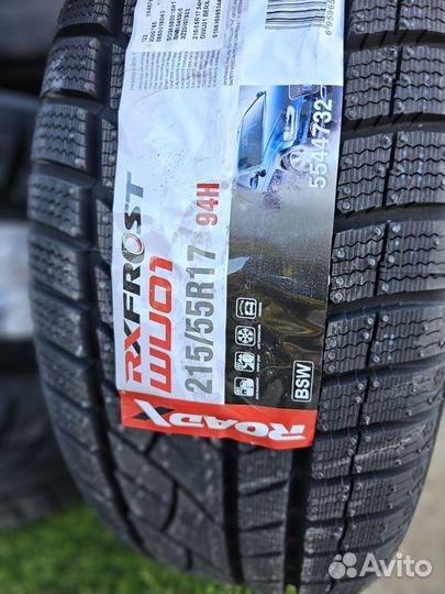 RoadX RX Frost WU01 215/55 R17