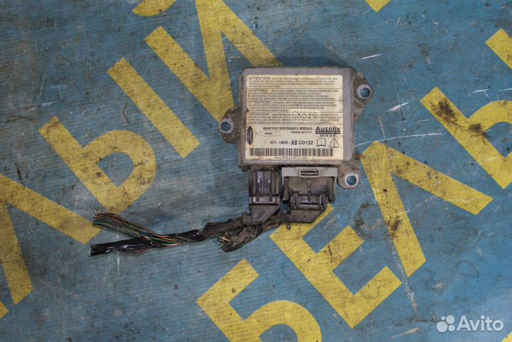 Блок управления airbag Ford Mondeo 3