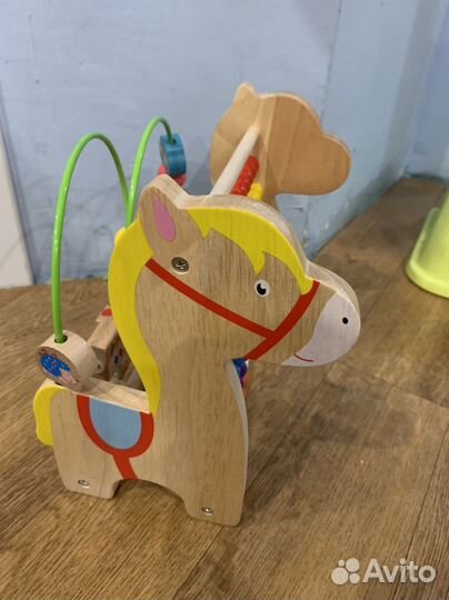 Карусель юла с музыкой и движением