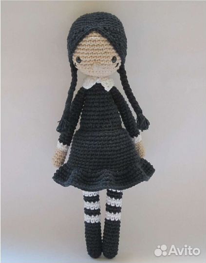 Кукла Уэнсдей wednesday на заказ