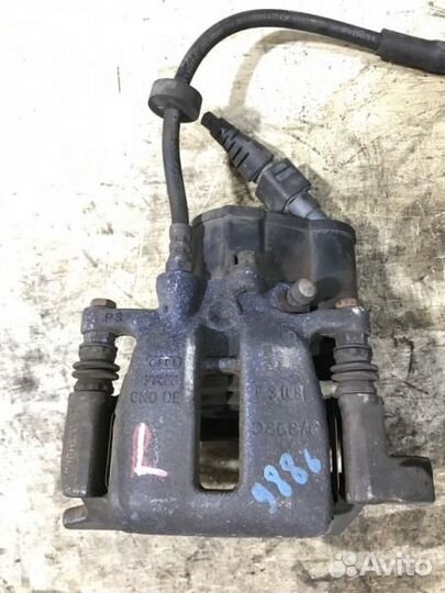 Суппорт задний правый Audi A6 4F5 AUK 2005-2008