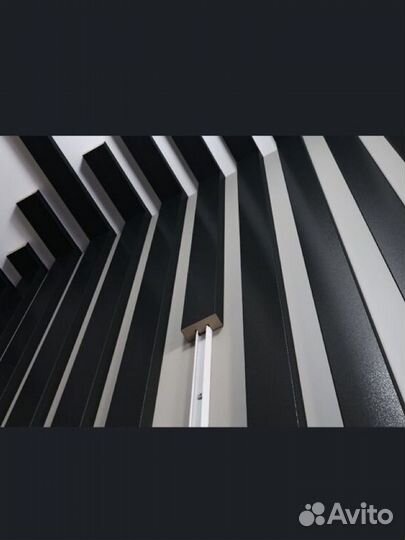 Рейка мдф декоративная интерьерная 2700*40*16 мм