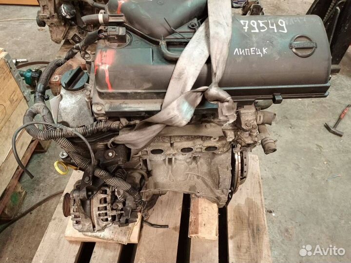 Двигатель CR12DE Nissan Micra 3 (K12)