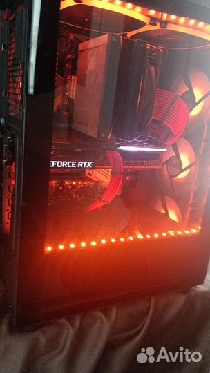 Видеокарта 3060ti palit