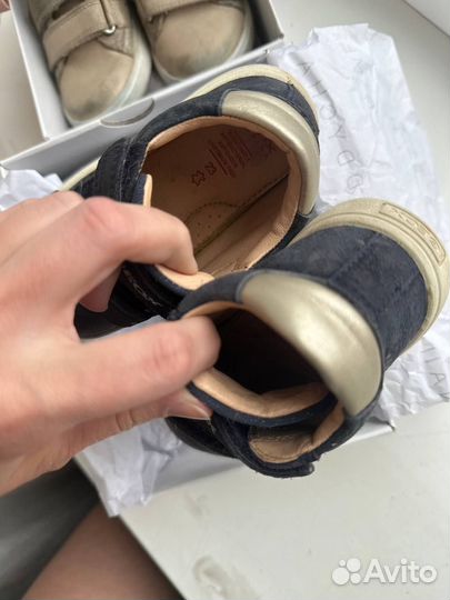 Кеды geox 23 для девочки бу